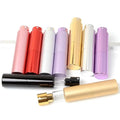 MUB 8ml 10ml 15ml 20ml Portable Mini Perfume Atomizer Twist up Refillable Empty Small Spray Bottle for Travel