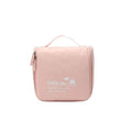 Fashion Hanging Toiletry Makeup Bag Polyester Textile Large Waterproof Portable Travel Toiletry Bag