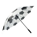 Full Print Football Golf Umbrella Rain Storm Resist 60 Inch Golf Umbrella logo Print