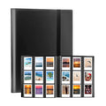 9 Pocket Kpop Photo PVC Baseball Logo Trading Waterproof Eco-Friendly Portable Sports Sheets Purse Game Cards Holder Mega Custom