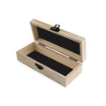 Custom logo Bamboo Wooden Sunglasses case Handmade Sunglass Glass Box case