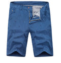 2021 Cotton Summer Casual Solid Chino Cargo Men Shorts 100% Cotton Customized Size Cotton Fabric Camo Pattern Negotiable Printed