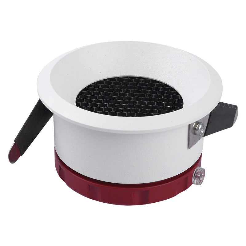 Honeycomb Anti Glare LED Downlights 5W/7W/10W/15W/20W Spotlight Recessed COB Ceiling Down Light
