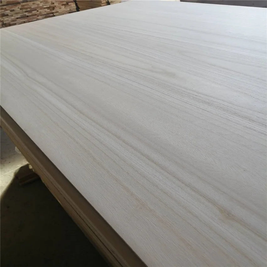 Customized Processing Harmony Beautiful Paulownia Wooden Coffin Board for love