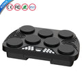 Portable Konix ED01 Velocity-Sensitive Electronic Drum Kit for Kids & Adults-Musical Instrument Gift