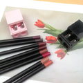 Wholesale Foam Waterproof Lip Liner Pencil Smudge Proof Makeup Pen Private Label Lip Liner Long Lasting Creamy Matte Lip Liner