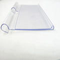 Transparent PVC Plastic Extrusion Plastic Strip Price Display Label Holder Plastic Hook of Supermarket