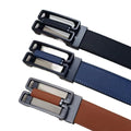 Wholesale High-quality Designer Double-layer Cowhide Belt Alloy Buckle Genuine Leather Men's Belt Customized logo