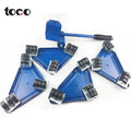TOCO Heavy Furniture Appliance Moving Triple Wheels Kit Home System Wheel Bar Mover Sliders