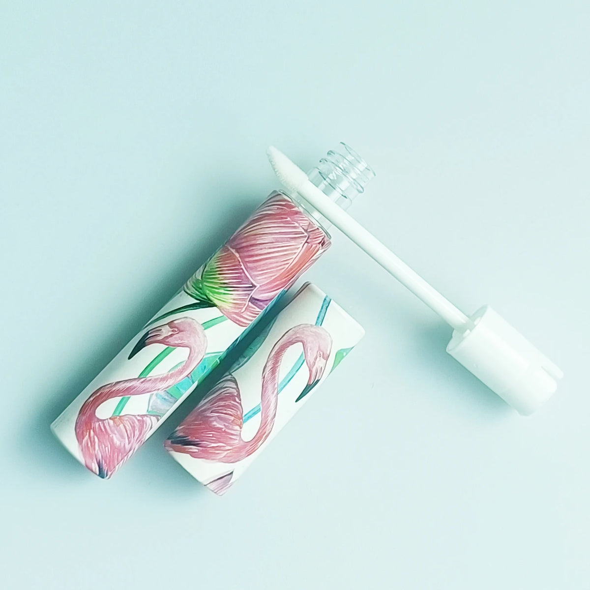 Printing Biodegradable Empty Lipstick Tube for Lip Balm Cosmetic Packaging Paper Gloss Tube