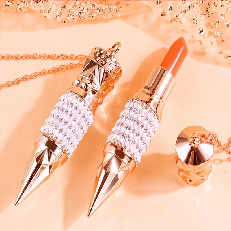 Queen's Scepter Moisturize Soft Repair Lip Balm Temperature Color Changing Lipstick MegaBDM