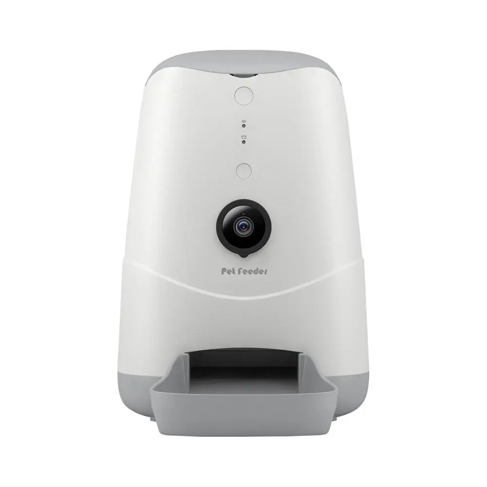 New Nutri Automatic Pet Feeder with APP Control and 120 Wide-angle & Night Camera