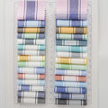 Factory Wholesale Breathable Microfiber Fabric TC Plaid Checks Stripe Yarn Dyed Woven for Shirts and Dresses for Boys Girls
