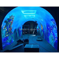 Indoor Corridor Flexible Led Screen Display Panel P1.25 P1.56 P1.57 P1.8 P2 P2.5 Flexible Led Panel Curved Flexible Led Module