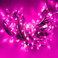 Outdoor Waterproof Fairy Garland 10m 120leds Rubber Cable Led String Lights for Christmas Xmas Wedding Party Decorations