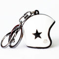 Wholesale PVC Plastic Motorcycle Hard Hat Bag Luggage Parts Keychain Accessories