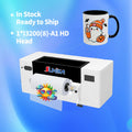 Sunika UV DTF Printer 30cm Label Epson I3200 Printhead Inkjet Printers Long Service Life Speedy Curing A3/A4