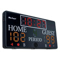 RYK 4' X 2' Multisport LED Display Scoreboard Indoor Outdoor Wall Mount Basketball Volleyball Football Timer Court Equipment