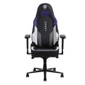 Premium Stainless Steel Gaming Chair 4D Adjustable Armrest Innovative Memory Foam PU Leather Swivel Design for Pro Gamers