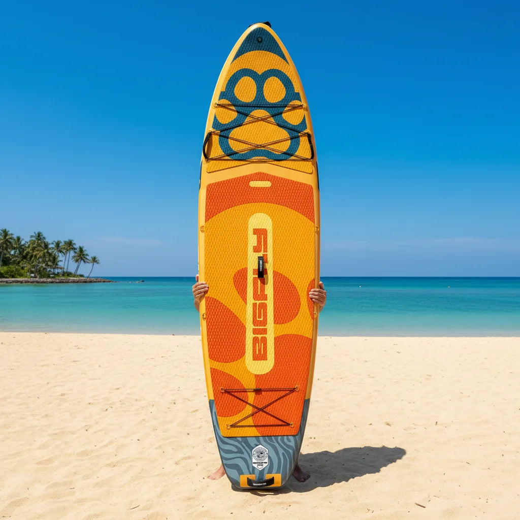 EU Warehouse Fast Shipping sup Board 11'6'*35"*6" Paddle Surf Board Heat Sealing Technology Stand up Paddle Board for Family Pet