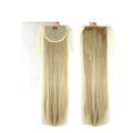 Breathable Postiche Queue De Cheval Hair Extensions 260g Synthetic Hair Tie in Ponytail Extension for White Women