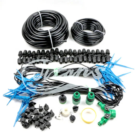 Adjustable Automatic Micro Drip Irrigation Kits Multiple Garden Watering Spray Systems Plastic DIY Models for Connecting Hoses