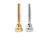 Silver and Gold Plated Trumpet Mouthpiece 3C5C7C Instrument Brass Material Musical Instrument Accessories