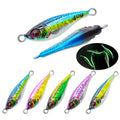 Japan Quality 3D UV Printed Blowfish Mold Saltwater Fishing Metal Jig Lure Slow Pitch Jigging Artificial Bait Lure Pesca