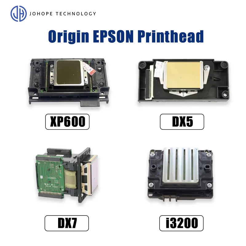 Original Printhead Xp 600 Printer Head Dx7 I3200 A1 E1 Dx5 Xp600 Printhead TX800 DX7 Cabezal Xp 600 Dx5 I3200 A1 Xp600 Printhead