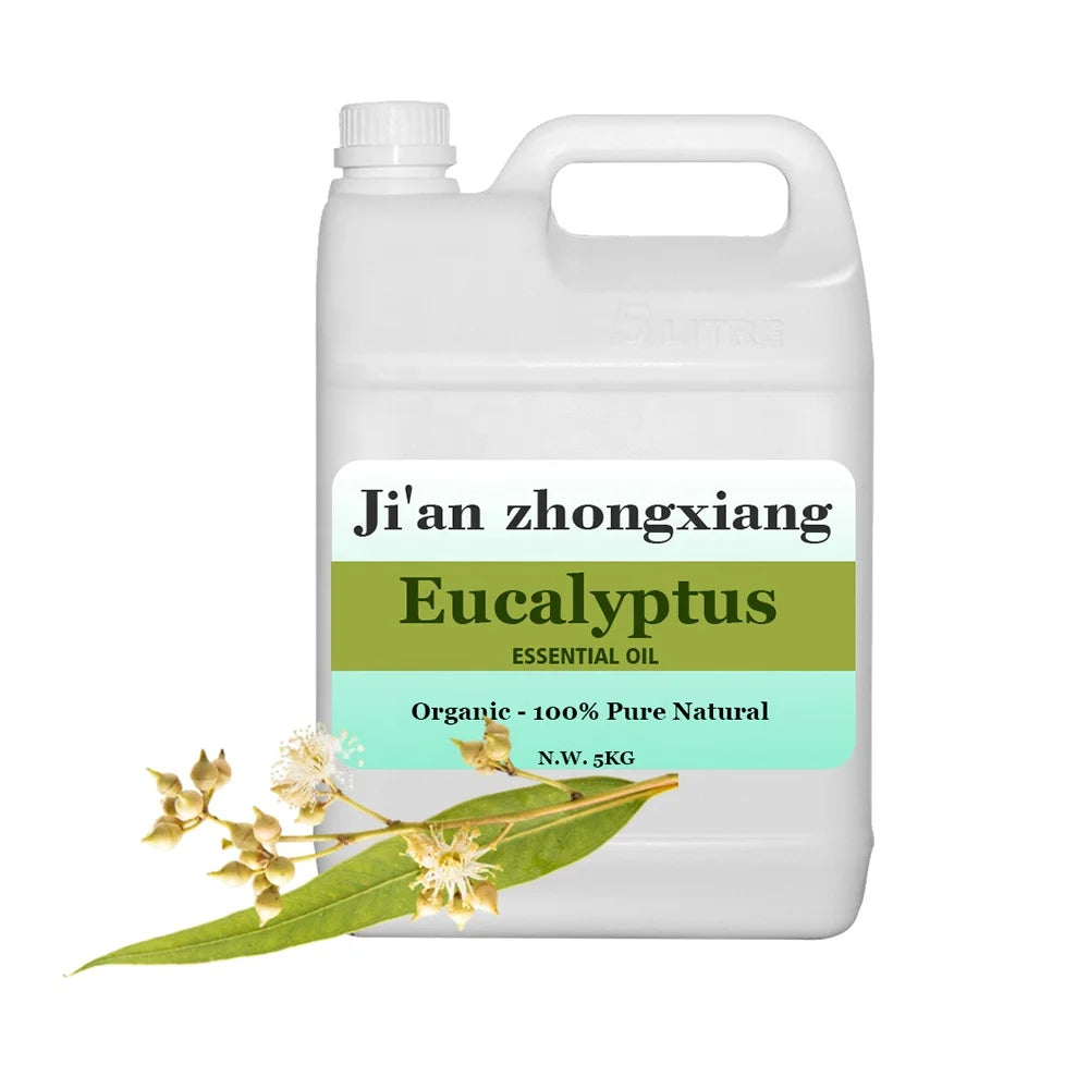 Wholesale Car air Diffuser Organic Essential Oil Aroma 100% Pure Natural Hotel Scent Fragrance Eucalyptus Oil Bulk