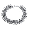 Luxury Men Jewelry Hip Hop Jewelry Cool Style Punk Design Men Bracelet Bracelet Chains Hand Adjustable Chain Link Chain Bracelet