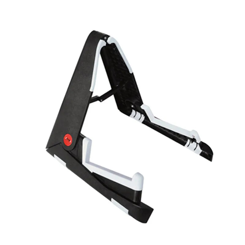 AROMA AGS-01 Stand for All Sizes Guitars Including Classic Folk Jazz and Electric Guitars and Bass