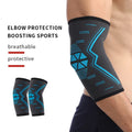SHIWEI-4030#Compression Fitness Nylon Arm Elbow Brace Straps Sleeve Elastic Gym Sport Elbow Support