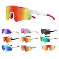 Children's Polarized Bicycle Sunglasses Non-Slip Rubber Temple Arm Bike Glasses for Kids Sports Scene Applicable