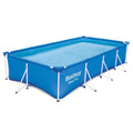 Bestway 56405 Steel Pro Rectangle Frame Above Ground Pool 4.00 m X 2.11 m X 81 cm