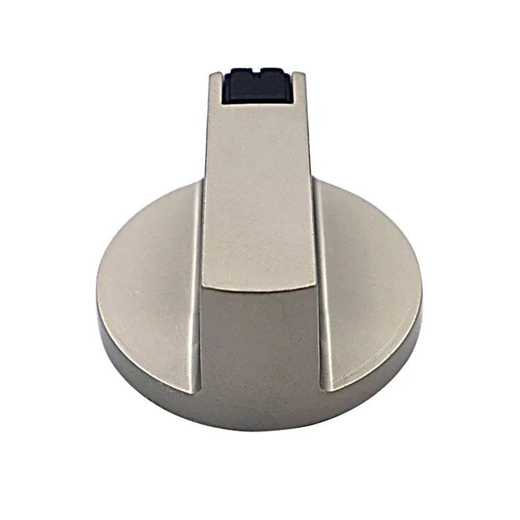 Stove Button Silver Metal Stove Knob Switch Cooker Controller Gas Stove Knob