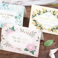Custom With logo Greeting Card Printing Thank You Cards With Gold Foil Wedding Art Paper Invitation Cards Art Paper