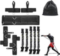 LXY-N768 Boxing Resistance Bands for MMA Martial Arts Resistance Training at Home for Punches/Kicks