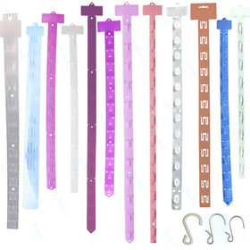 Factory Clips Strips OEM Manufacturer Supermarket Clips Strips and Hanging Strips with 12 Hooks