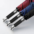 Wholesale Luxury Golf Umbrella Big Size Automatic Open With Custom Logo Printing PVC Material for Adults for Travel