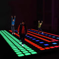 Manufacturer Active Game Light up RGB Decoration 3D Inter Active Led Dance Floor Light for Kid