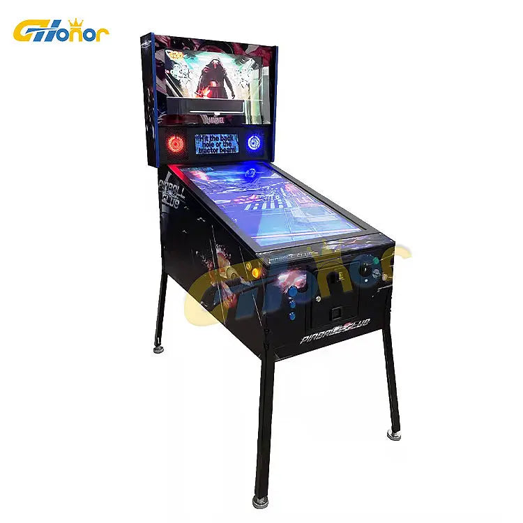 The Cheapest Arcade Virtual Pinball Game Machine Indoor Amusement Park Video Game Machine for Sale