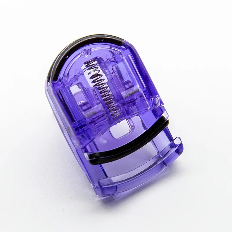 Portable Mini Eyelash Curler Beauty Makeup Eyelash Tools with Lasting Styling Eye Lashes Curling Clip Made of Durable Plastic