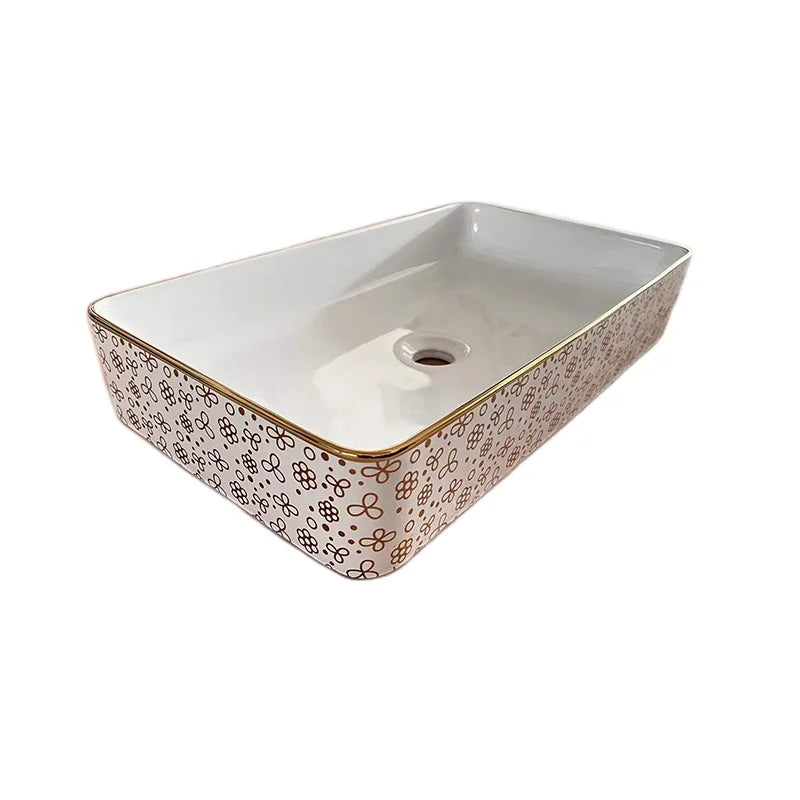 Luxury Wash Basin Customized Sink for Bathroom