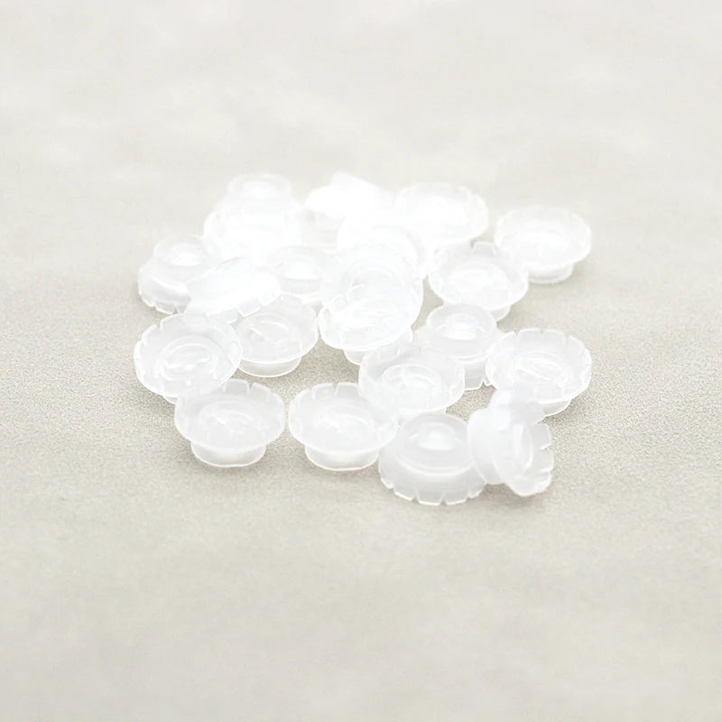 Disposable Plastic Lash Glue Holder for Eyelash Extensions Sunflower Glue Cup Makeup Accessory Disposable Makeup Accessory