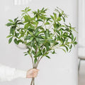 AYOYO OEM Artificial Plant Leaf 70cm Single Eucalyptus Leaf Green Artificial Plants and Flowers