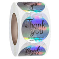 Custom Wig Packaging Labeling Custom logo Anime Holographic clear Adhesive Label Stickers