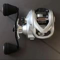 OEM Histar LEA200 Metal Baitcasting Reel 10-12KG Drag Power 6+1BB-10+1BB for Fishing in Streams Rivers Lakes