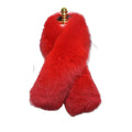MWFur Women Men Luxury Whole Fox Skin Collar Fashion Wholesale Fur Scarves Winter Thicker Fox Fur Scarf