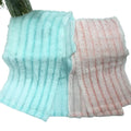 Fluffy Polyester Strip Body Wash Towel Body Scrubber Wash Towel Body Scrubbing Brush Exfoliating Shower Towel